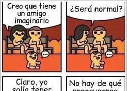 Enlace a Peor sería tener una familia entera imaginaria...