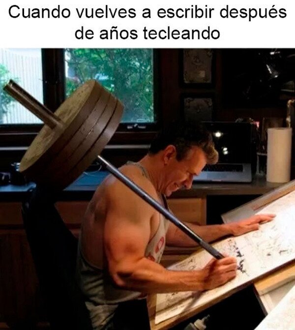 Meme_otros - ¿Cómo se hacía esto?