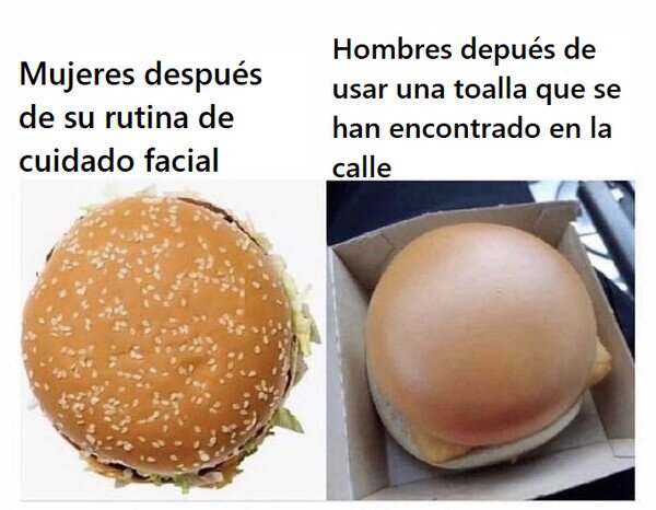 Meme_otros - El cutis masculino es invidiable