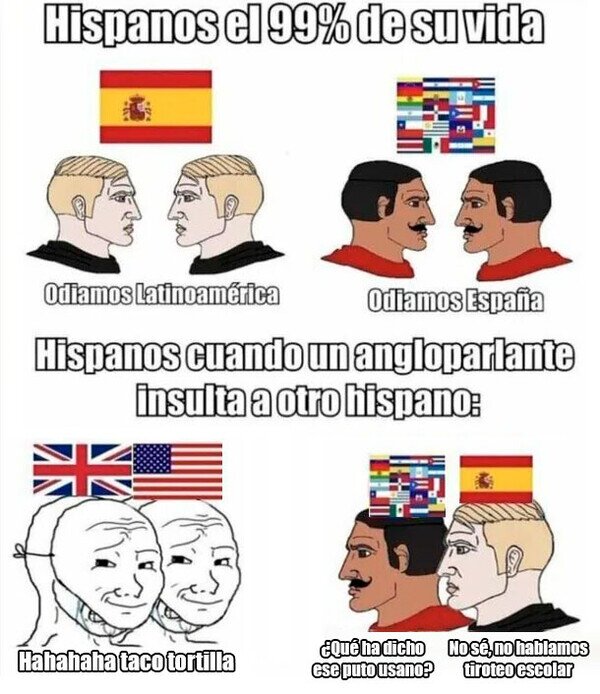 Meme_otros - Cuando unimos fuerzas