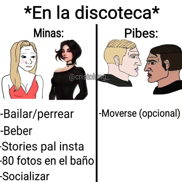 Otros - ¿Qué se hace en una discoteca?
