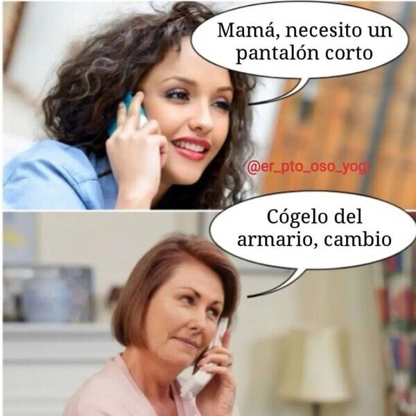 Otros - Pero hija, no estamos hablando por walkie