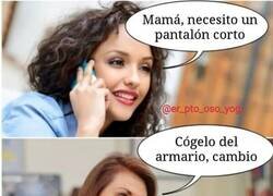 Enlace a Pero hija, no estamos hablando por walkie