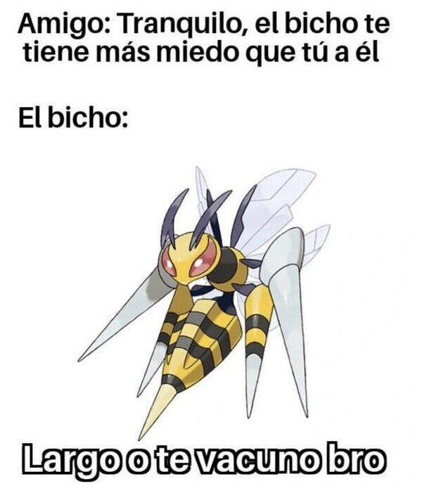 Otros - Ay mi madre el bicho