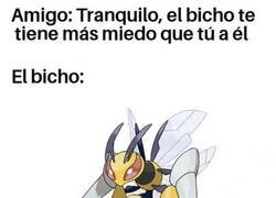 Enlace a Ay mi madre el bicho