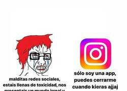 Enlace a La app no tiene la culpa