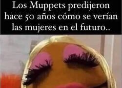 Enlace a Los Muppets también predicen el futuro