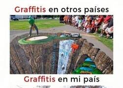 Enlace a Enséñame tus graffitis y te diré de dónde eres