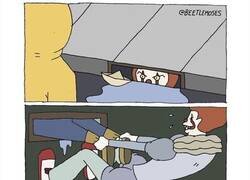 Enlace a Yo no me podría ir con Pennywise