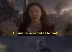 Enlace a Thanos no era tan malo al fin y al cabo