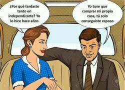 Enlace a No es la misma independencia