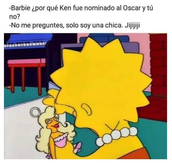 Otros - Barbie no conoce la respuesta
