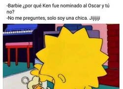 Enlace a Barbie no conoce la respuesta