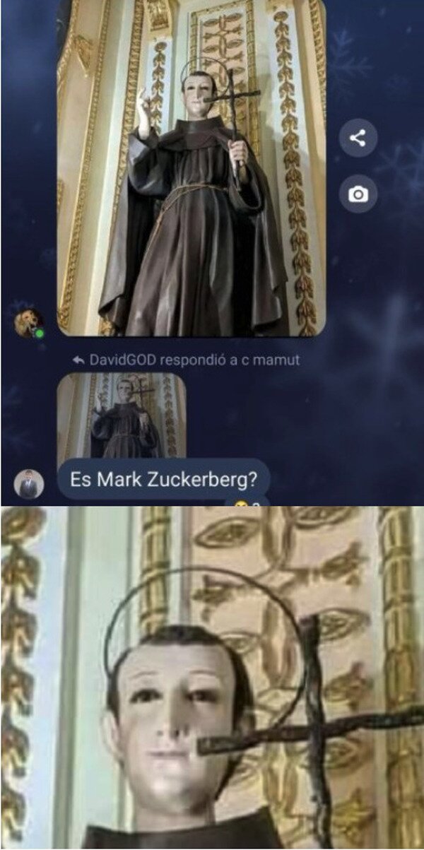 Meme_otros - El santo de todos los feisbuks