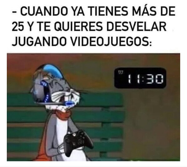 Meme_otros - Me quedo frito en minutos