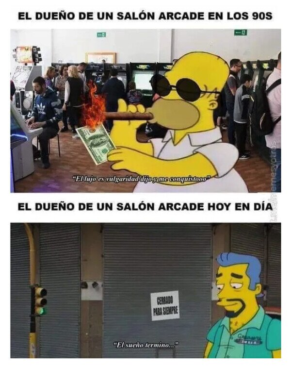 Meme_otros - Empleos de otra época