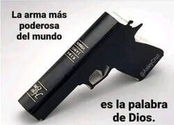 Enlace a Arma poderosísima