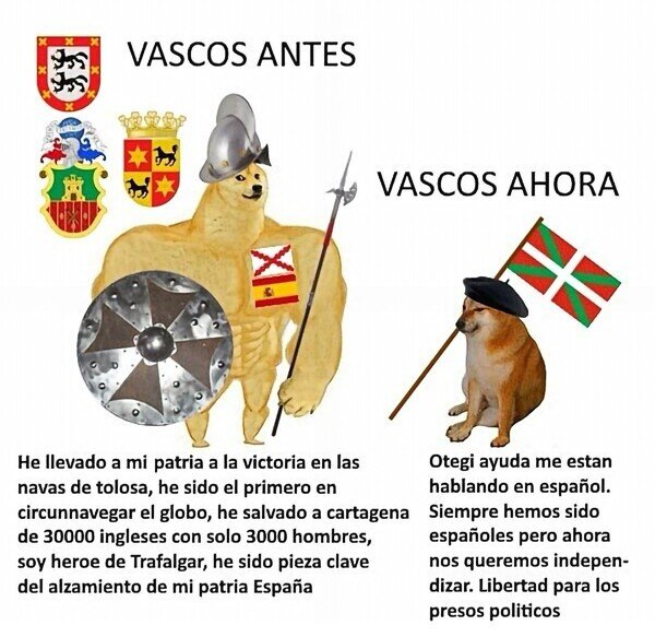 Meme_otros - La desespañolización de los vascos