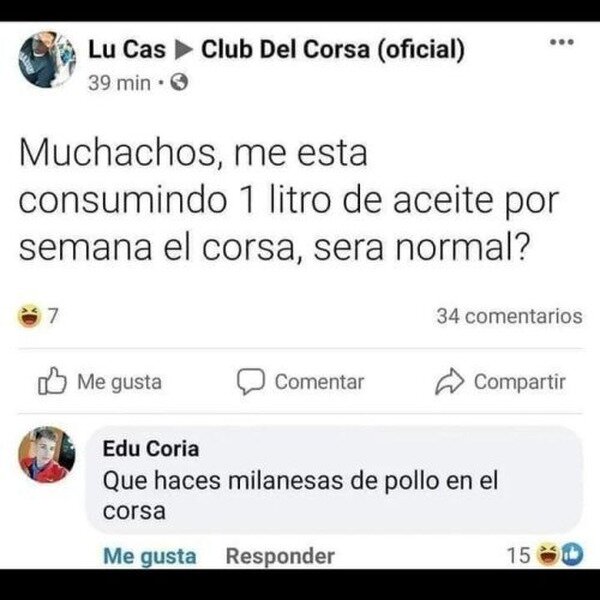 Meme_otros - El corsa cocina