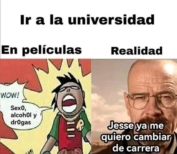 Meme_otros - No es tan bonito como lo pintan