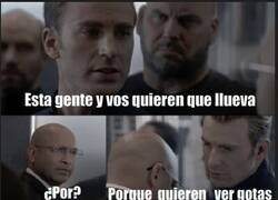 Enlace a Quieren que llueva