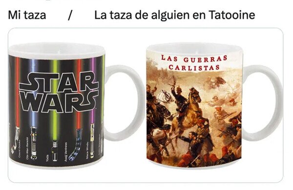 Otros - Alguien tendra esa taza