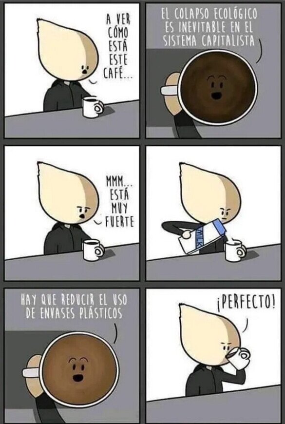 Meme_otros - Esta muy fuerte le cafe