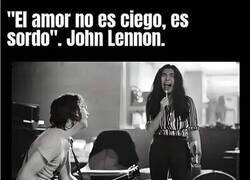 Enlace a Quien escuchara a Yoko Ono lo entederia