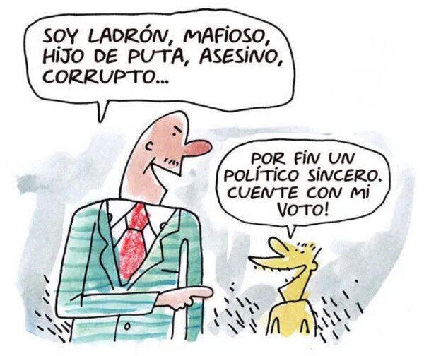 Meme_otros - Por lo menos dice la verdad