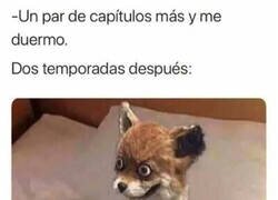 Enlace a Cuando me engancho a una serie