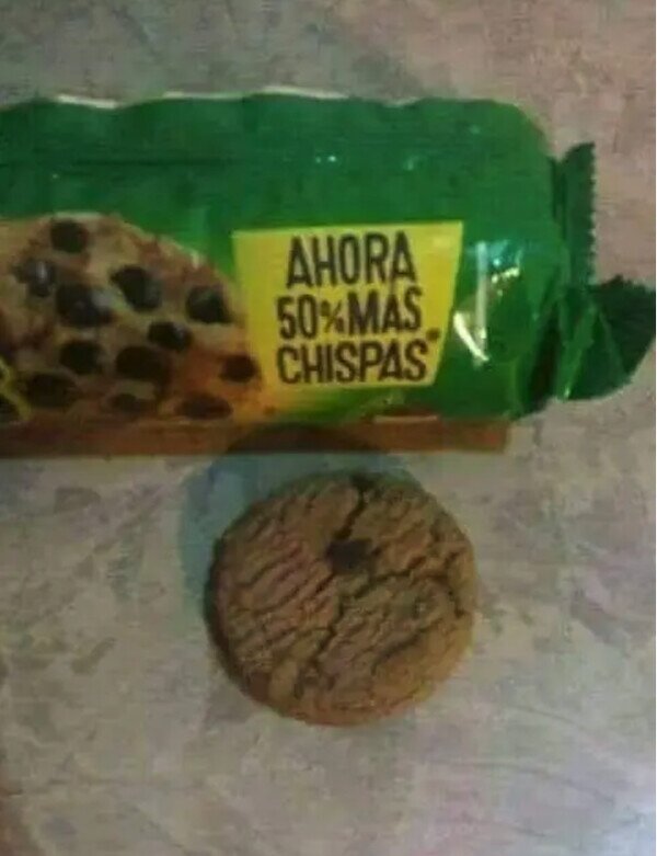 chispas,chocolate,galletas,ahora,antes