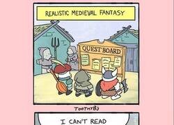 Enlace a Fantasia medieval realista