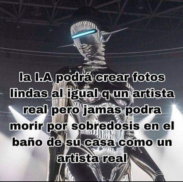 Meme_otros - Hay algo que la IA nunca podra conseguir