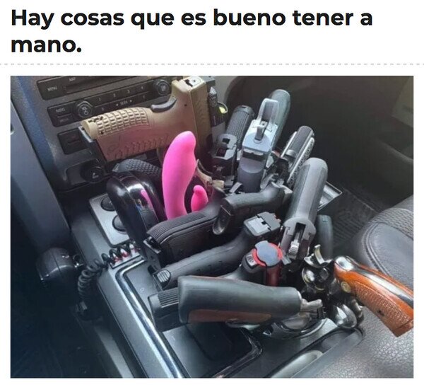 Otros - Nunca sabes cuando te puede hacer falta