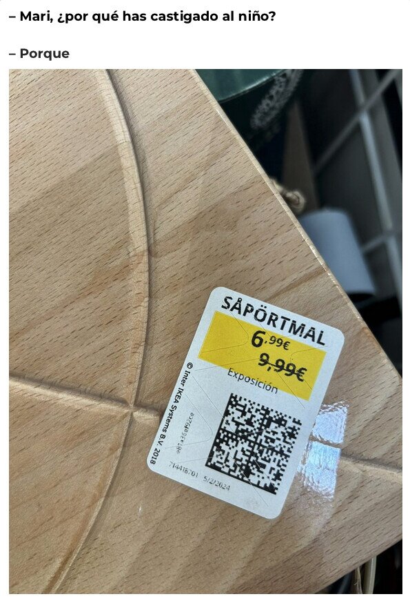 Meme_otros - Bromas de Ikea