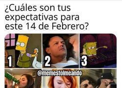 Enlace a ¿Cómo pasarás tu San Valentín?