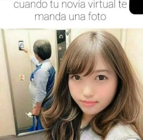 Meme_otros - Qué hermosa... espera... ¿qué?
