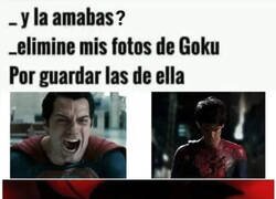 Enlace a Lo que Goku pensaría de tí