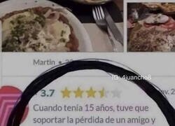 Enlace a Cómo explicarles lo que sentí con su milanesa