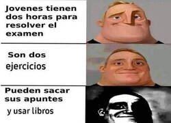Enlace a Sabes que el examen será duro cuando...