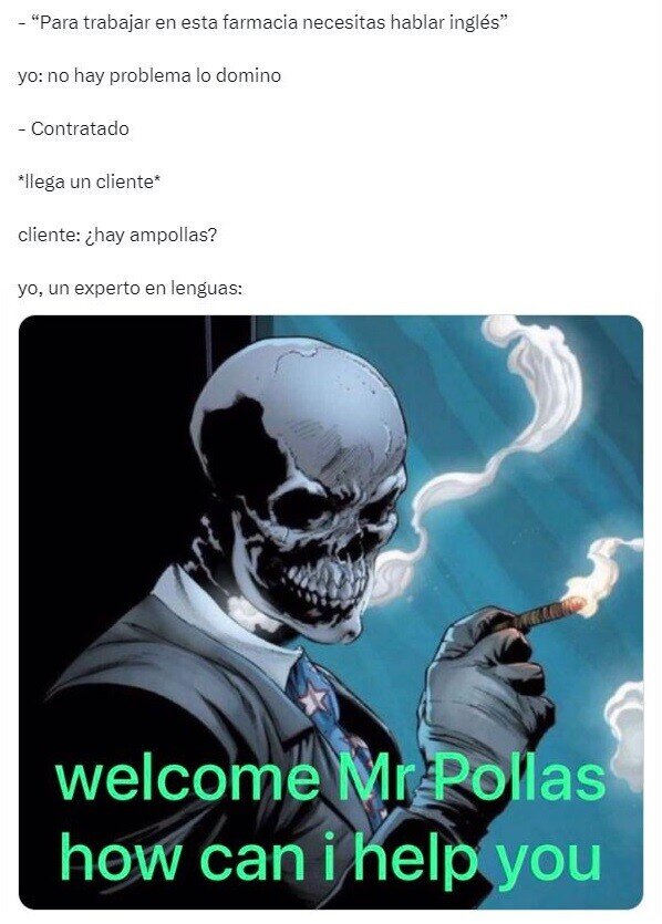 ingles,farmacia,ampoyas,meme,espanglish