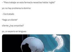 Enlace a Mi inglish is terriblemente very good