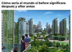 Enlace a Habría un after y un before después de eso