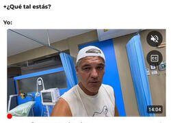 Enlace a Estoy como Frank