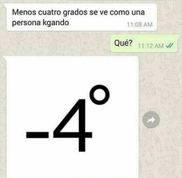 grados,4,cagar,parecidos