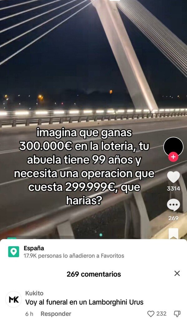 Otros - Triste en un lambo