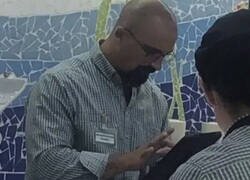 Enlace a Walter White en el Mercadona