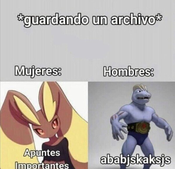 Meme_otros - No me creo lo de las mujeres