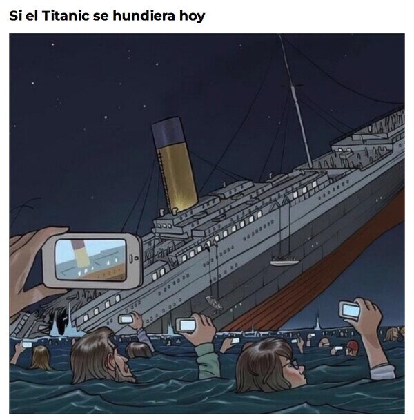 Titanic,hoy,2024,móviles