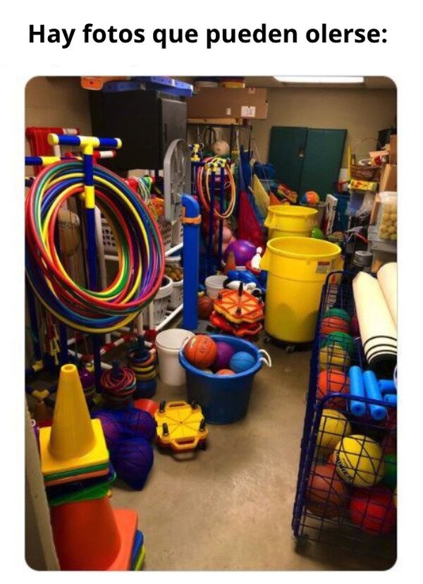 Meme_otros - Puedo oler esta foto